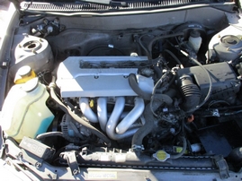 1998 TOYOTA COROLLA CE BEIGE 1.8L AT Z15123